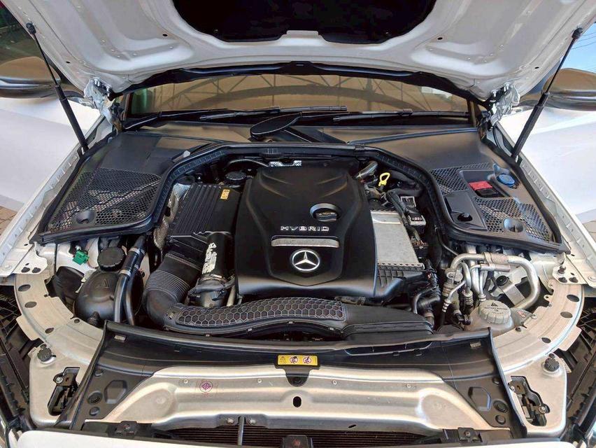 🔥ฟรีดาวน์ Mercedes-Benz C350e W205 Plug-in Hybrid AT 2017 รูปที่ 10