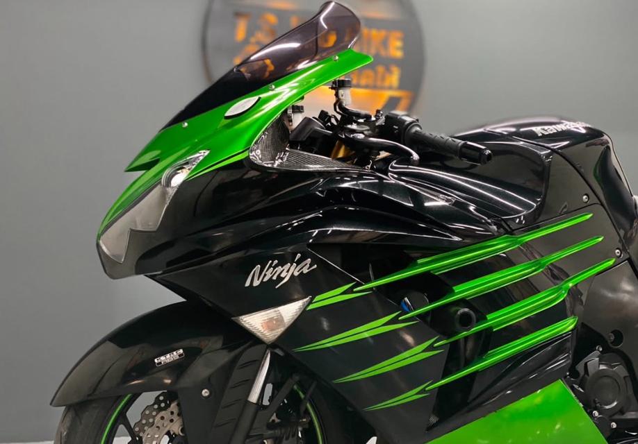 ขายรถมือสอง Kawasaki Ninja ZX-14R ปี 2013