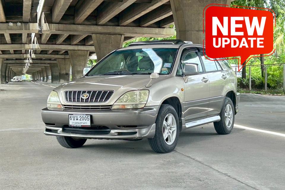 Toyota Harrier 3.0 Four AT ปี 2004