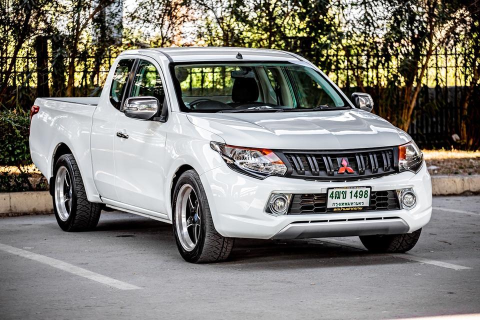 MITSUBISHI TRITON 2.5 GL MEGA CAB ปี 2016 มือเดียวป้ายแดง 3