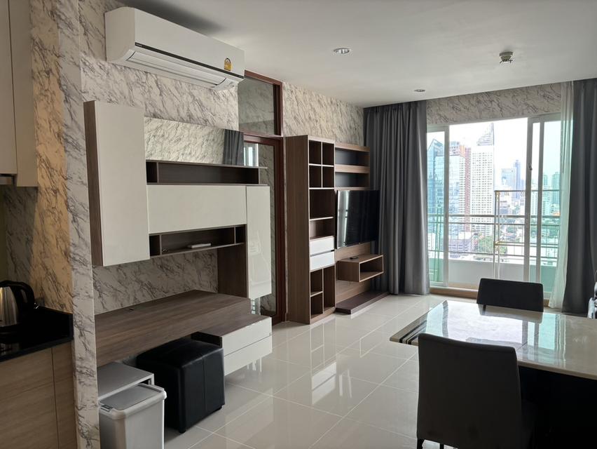 เซอร์เคิล คอนโดมิเนียม 1 (ตึกTower 2) ชั้น 25 (Renovate ใหม่) พร้อมอยู่! 1