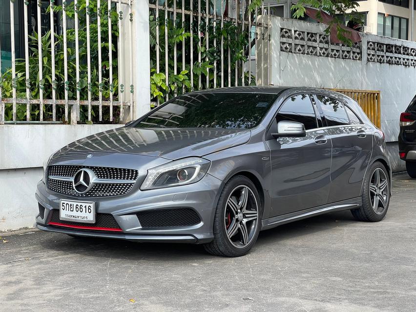 2015 BENZ A250 Sport AMG รหัส PJP6166 1