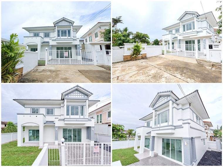 ขายราคาพิเศษ บ้านเดี่ยว 2 ชั้น ม.มณีรินทร์ พาร์ค [บ้านกลาง–รังสิต] ขาย 3.99 ล้านบาท 2