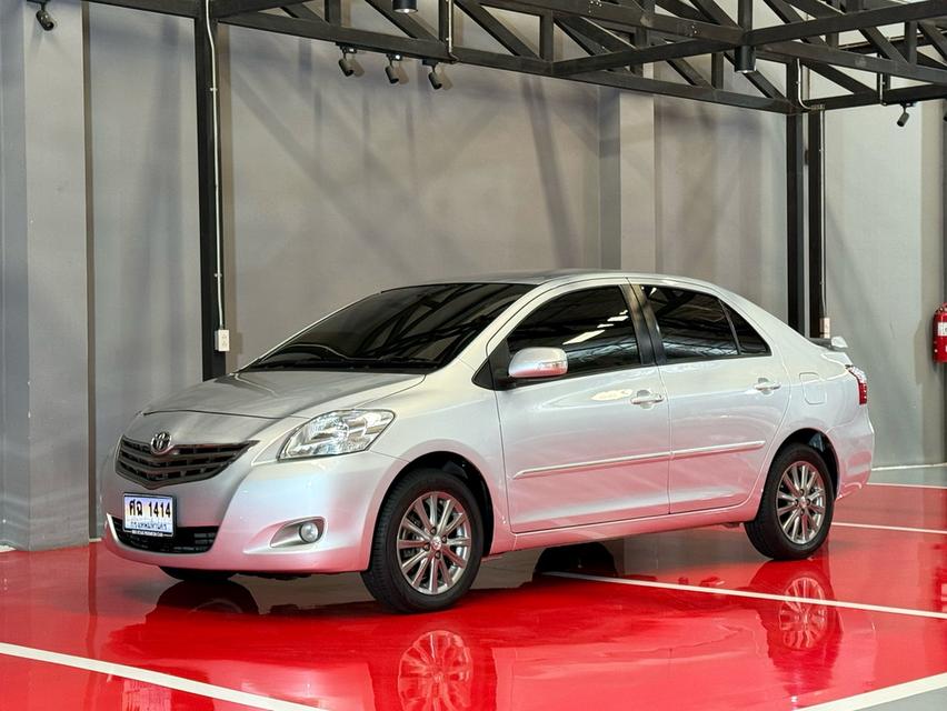 2012 TOYOTA VIOS 1.5 G IVORY รุ่น TOP สุด รถมือเดียวออกป้ายแดง สภาพป้ายแดง รถไม่เคยมีอุบัติเหตุครับ 4