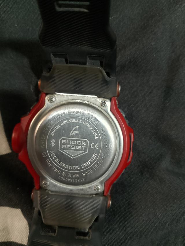 CASIO GBD-100 2