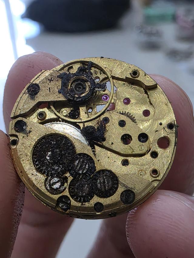 A.อะไหล่ เครื่อง WATCH PARTS นาฬิกา ของเก่าเก็บ สวยหายากรุ่นเก่า ขายตามสภาพ พร้อมส่ง รูปย่อยที่ 1