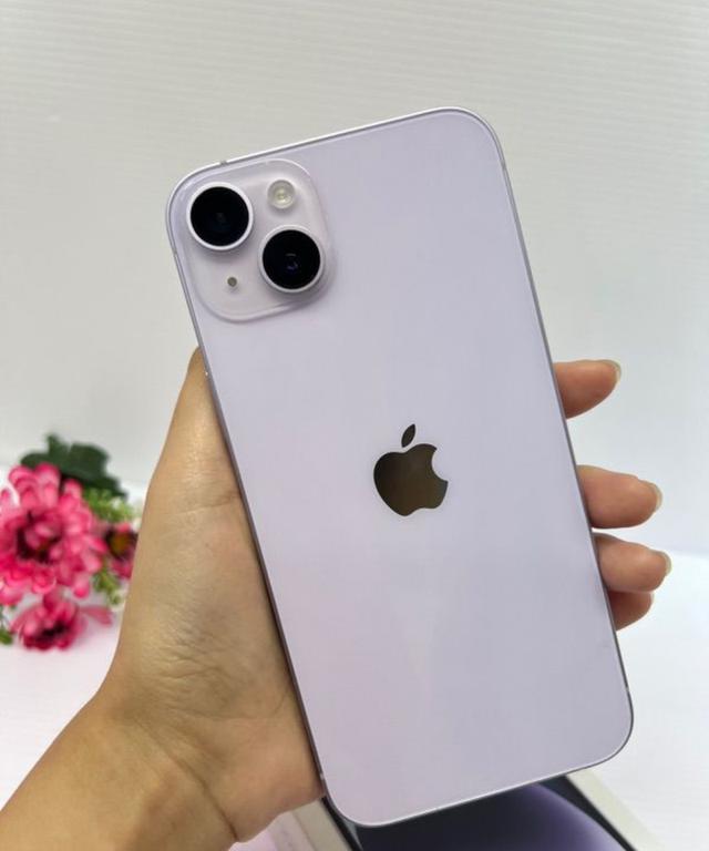 iPhone 14 Plus สีม่วง