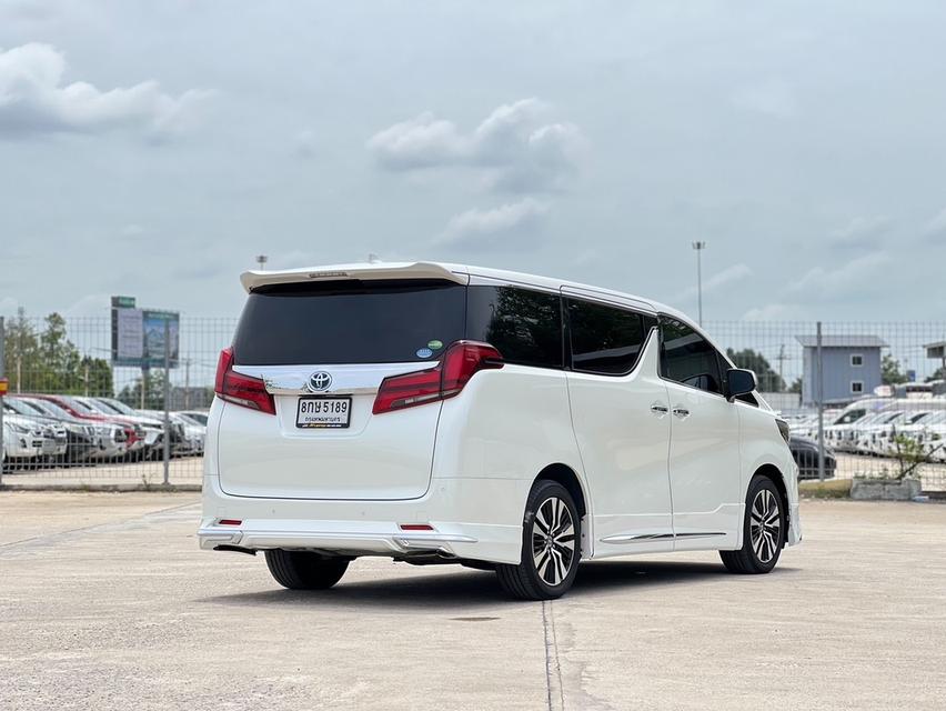 รหัสรถ JRS5189 Toyota Alphard 30 hybrid 2019