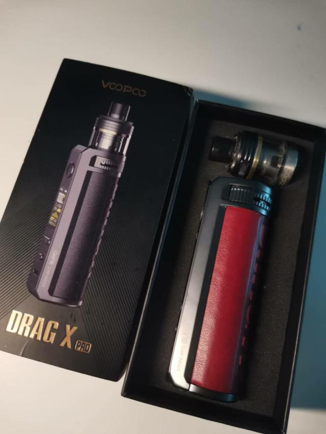 บุหรี่ไฟฟ้า DRAG X PRO 3