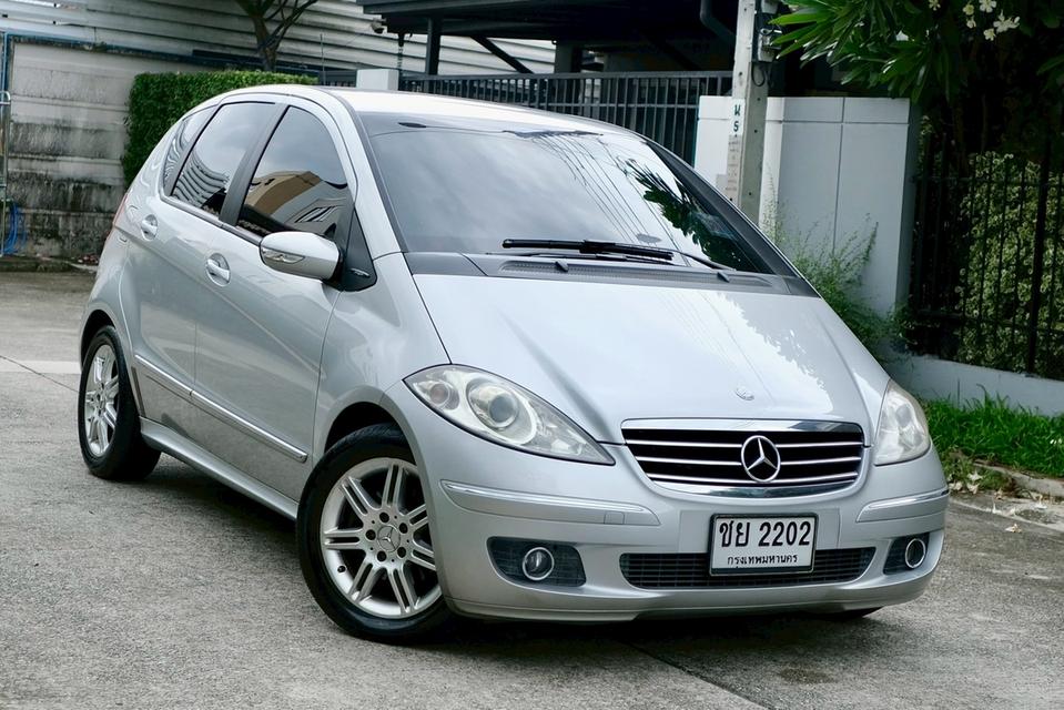 Benz A170 ออโต้ เบนซิน สีทา ปี2007 โทร.0922639576 เอ๋ 
