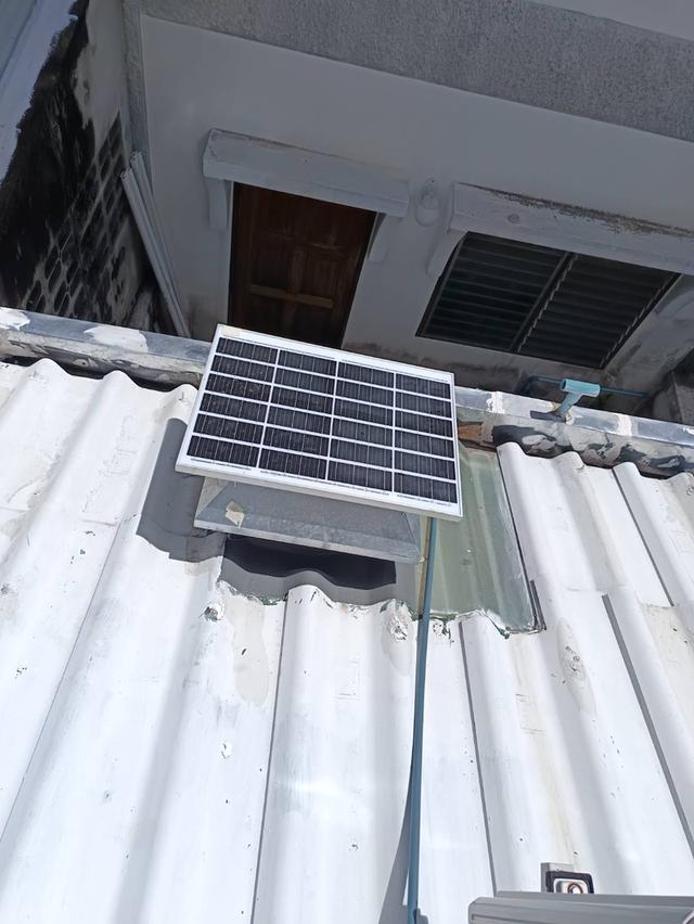 พัดลมระบายความร้อนหลังคา 3