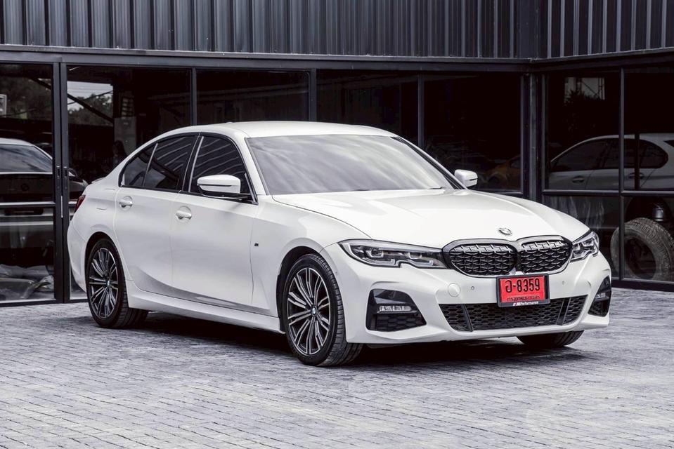 รหัสรถ 67GG9614 🚘 BMW 320d M Sport 2021 – ตัวท็อป ดีเซล / วารันตีเหลือ 1 ปี 19