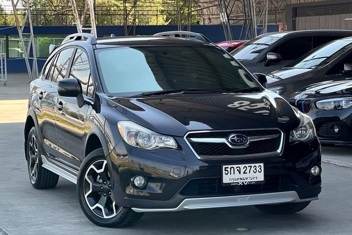 2017 Subaru XV 2.0 Sport+ STI มือเดียว ไม่เคยชน 