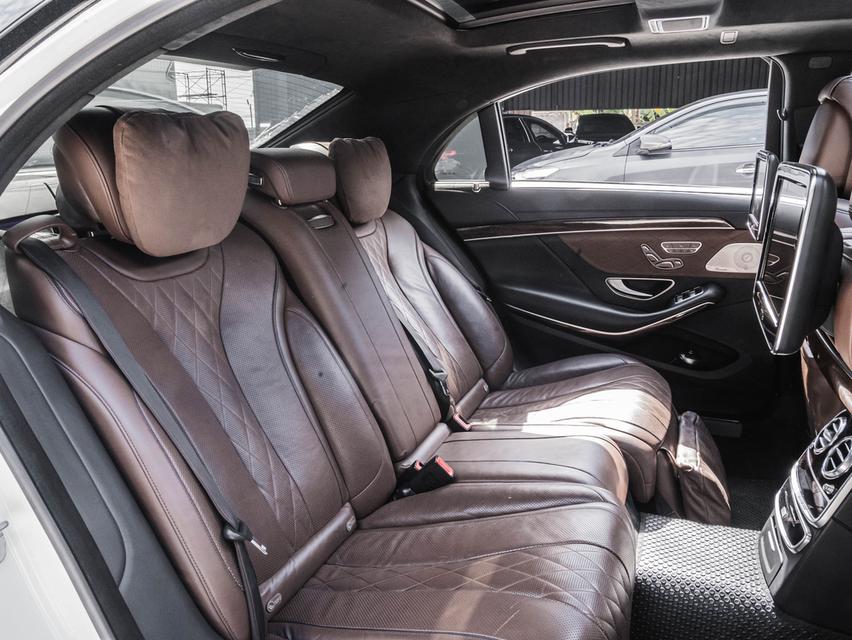 รหัสรถ 67GG731 🚘 Mercedes-Benz S300 AMG Premium (W222) ปี 2016 13
