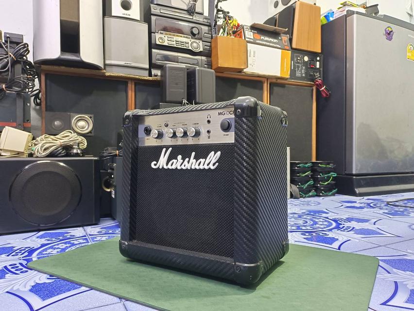Marshall MG10CF (AC 100V)สินค้าสภาพดี มีเก็บปลายทาง รูปที่ 1