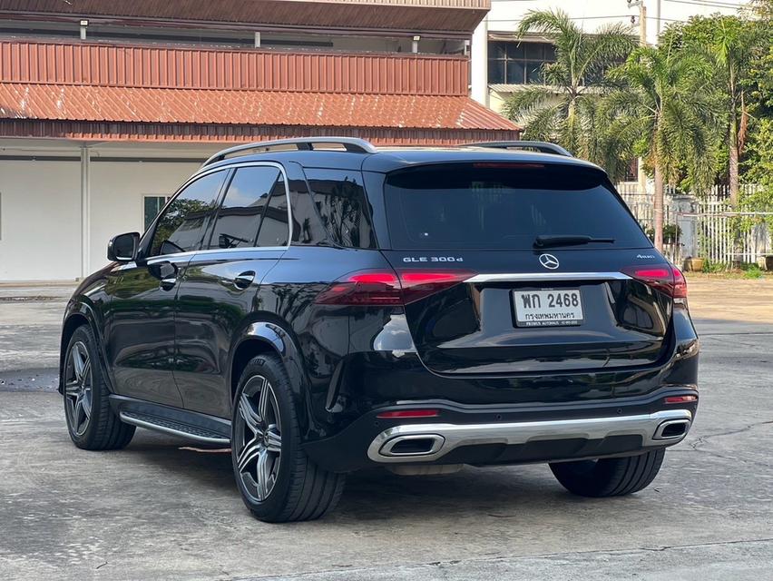 Mercedes-Benz GLE 300 d 4MATIC AMG Dynamic Facelift ปี 2023 จด 2025 รูปที่ 5