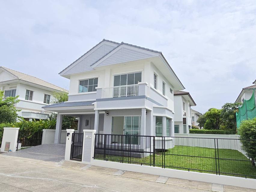 บ้านเดี่ยว มัณฑนา เทพารักษ์ วงแหวน สมุทรปราการ 5