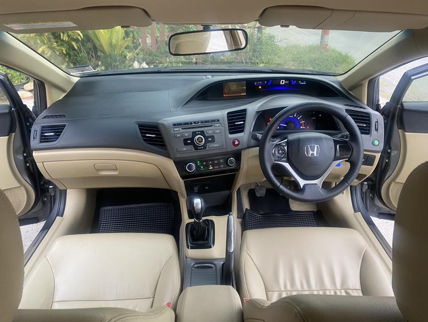 Honda Civic 1.8 cc MT มือเดียวป้ายแดง รูปที่ 8