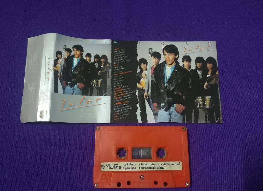 เทปเพลง ไมโคร 6