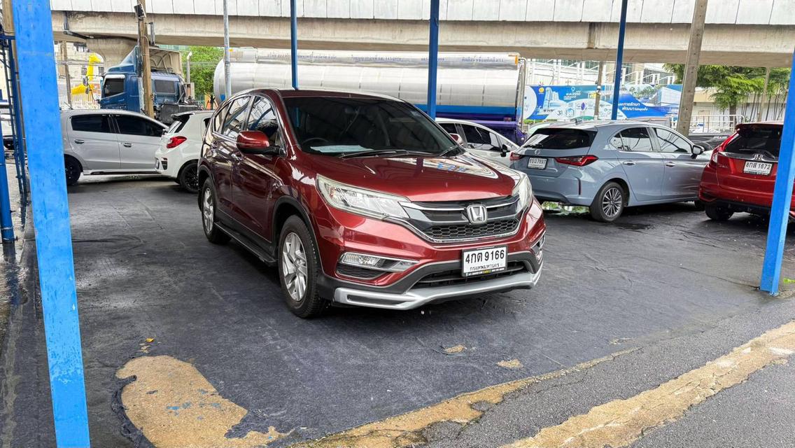 ปี2015 #HONDA CRV 2.4EL 4WD ทะเบียน #4กต9166กทม