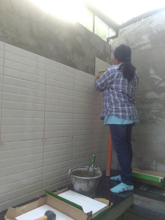 ต่อเติมห้องครัว ต่อเติมโครงหลังคา Line: tthouse23 รูปที่ 8