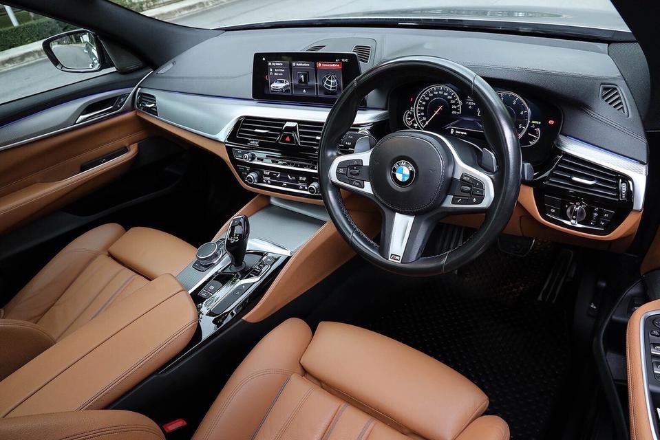 BMW 630d Gran Turismo (G32) ปี 2018 9