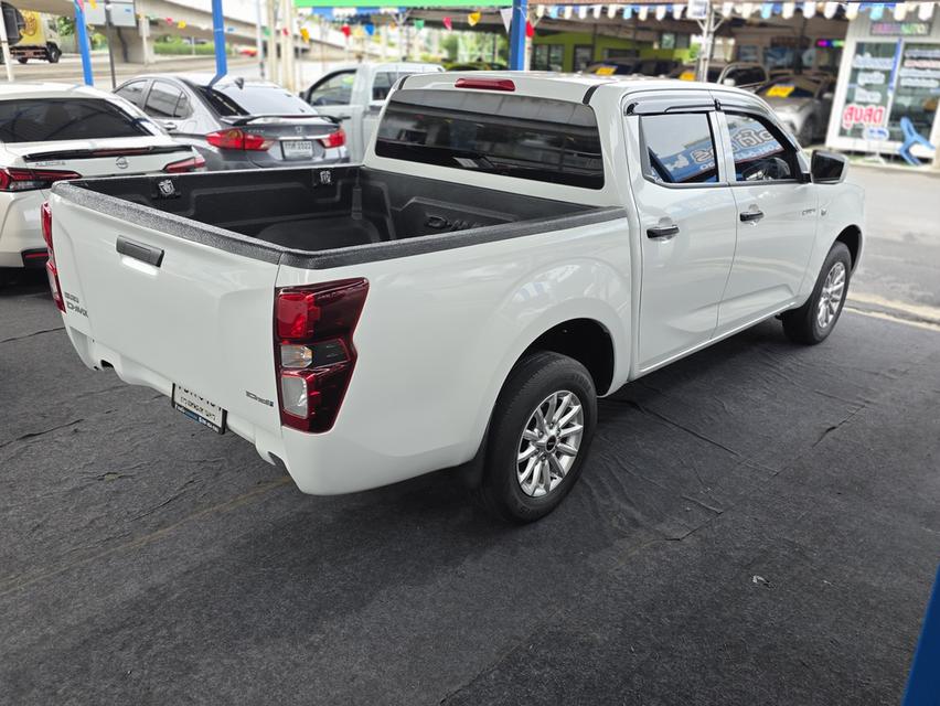 ปี 2023 #ISUZU #DMAX 1.9 S #4ประตู เกียร์ออโต้ (#4ขก6434กทม.) *เลขไมล์ 43,xxx km.สีขาว รูปที่ 18