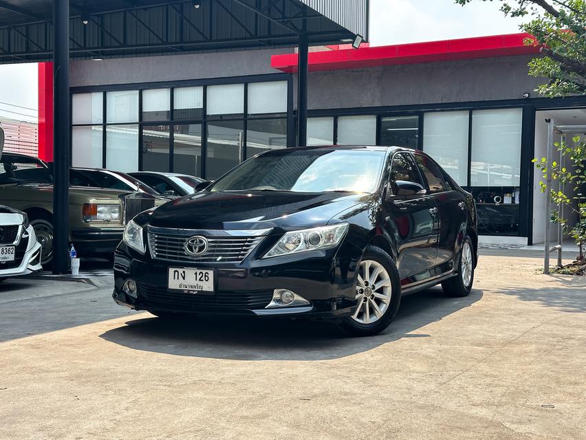 ขายรถ Toyota Camry 2.0G Sedan ปี 2012 สีดำ เกียร์ออโต้
