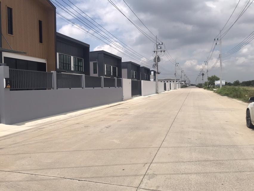 โกดัง โรงงาน สำนักงาน สำเร็จรูป ย่านบางบัวทอง-ลาดหลุมแก้ว ทั้งขายและเช่า 8