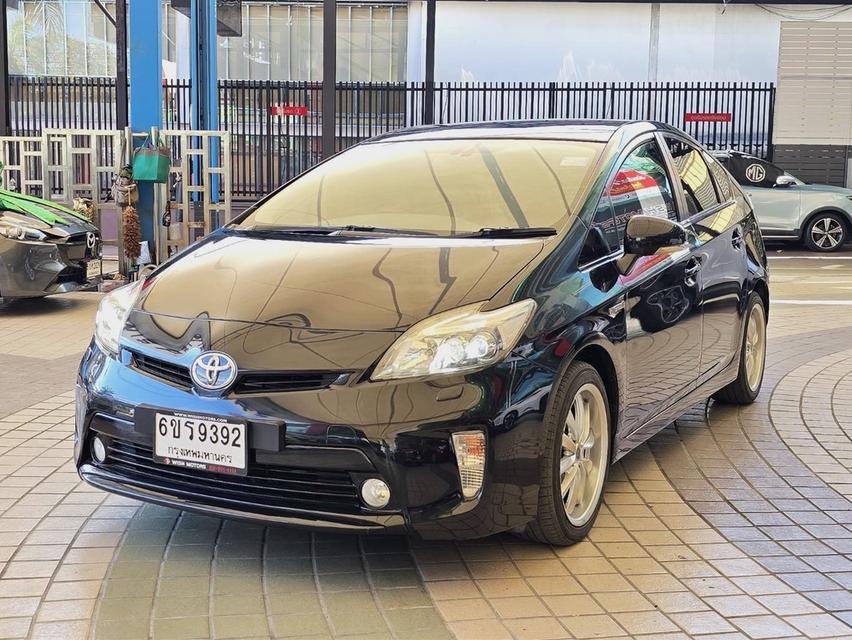 รหัสรถ WMT9392 Prius Hybrid 1.8 Top Option ปี 2012 3