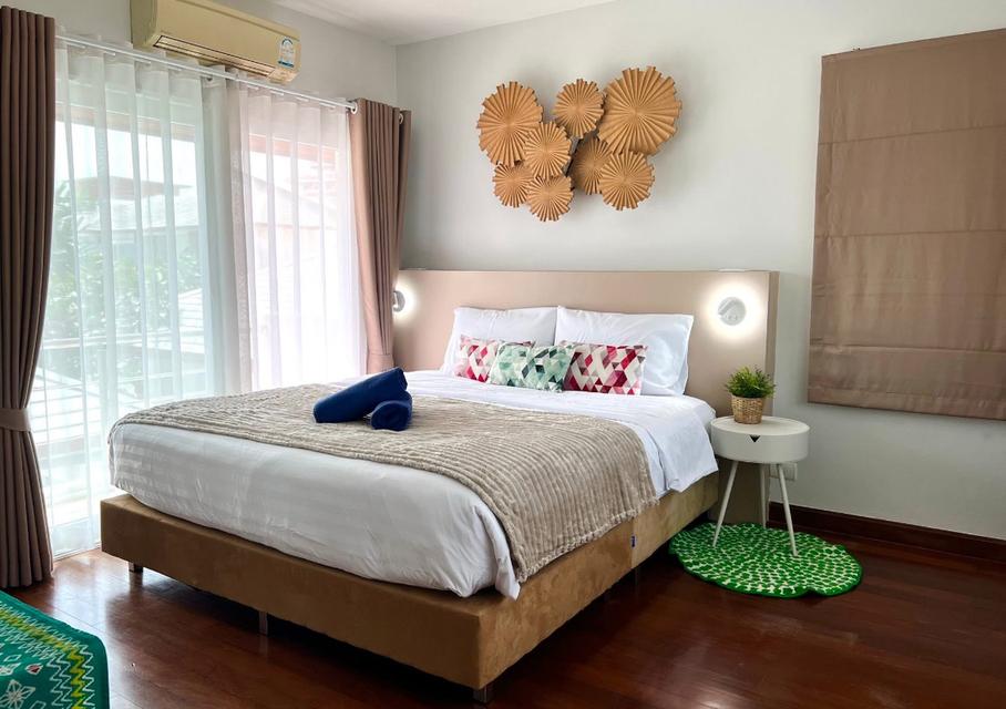 บ้านริมทะเล ติดหาดส่วนตัว โครงการ Seabreeze Pool Villa Pattaya 8
