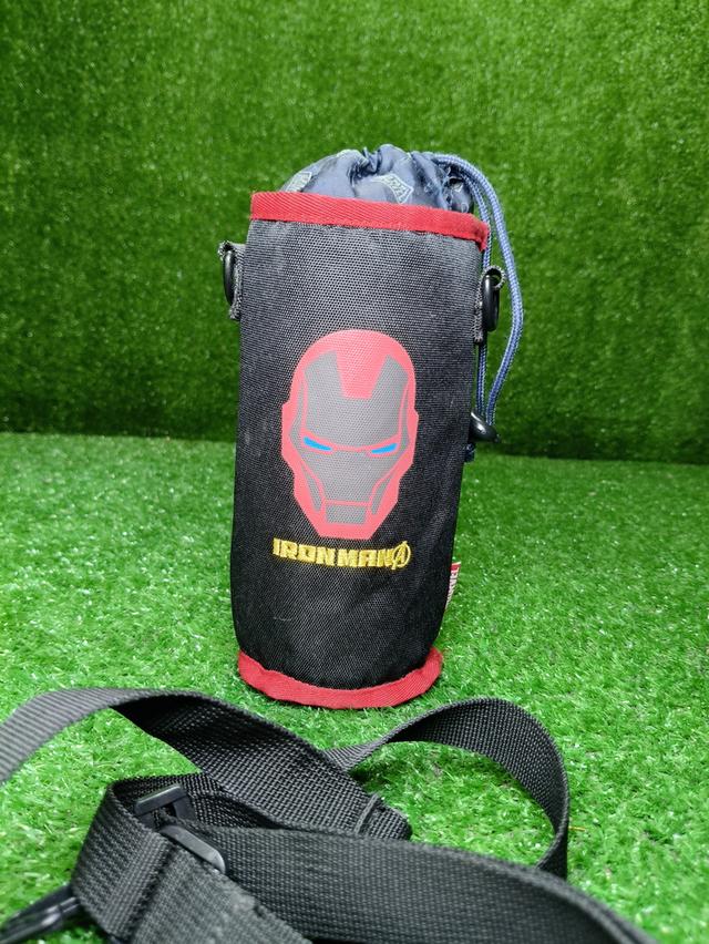 กระเป๋าสะพายใส่ขวดน้ำ ลาย Ironman 3