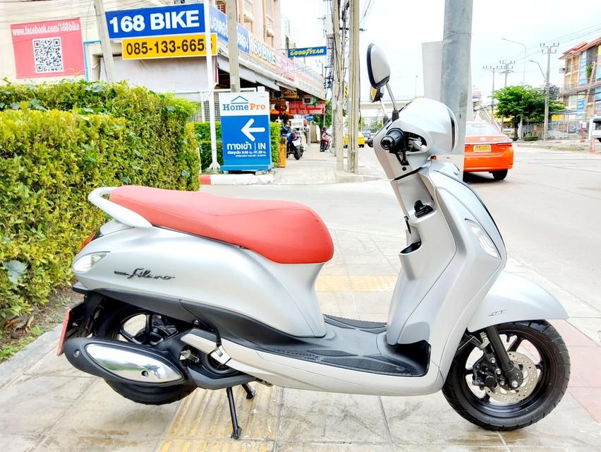 Yamaha Grand Filano Hybrid ABS Keyless ปี2022 สภาพเกรดA 3028 km เอกสารพร้อมโอน 2