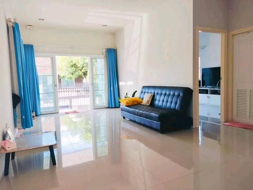 บ้านเดี่ยว The first 2 สิรารมย์ ต.บ้านโพธิ์ เมืองนครราชีมา บ้านพร้อมอยู่ รีโนเวท ทำสีใหม่ เซ็นทรัลโคราช 12 กม. 4