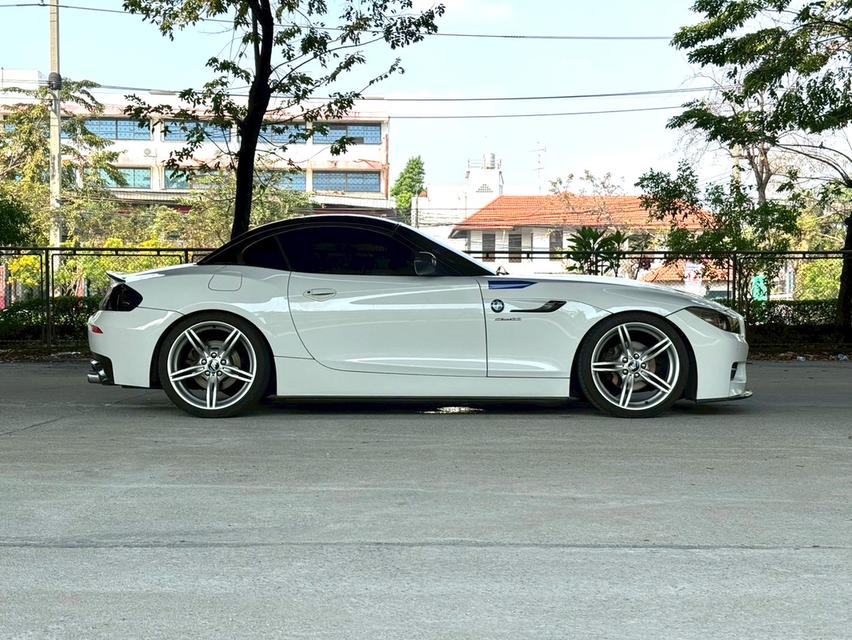 ขายรถ BMW Z4 2.3i ROADSTER ปี 2013 สีขาว เกียร์ออโต้ รูปที่ 8