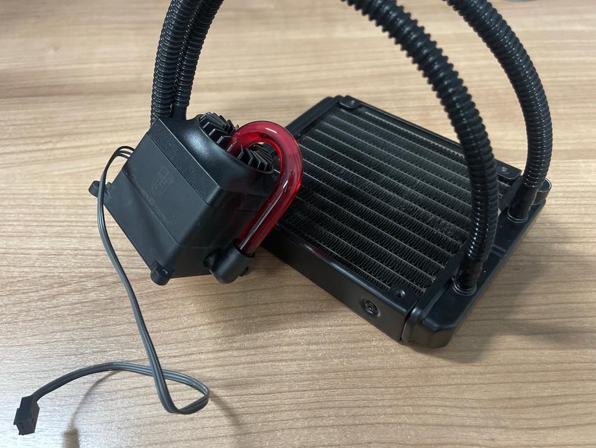 ซากชุดน้ำ Deepcool GamerStorm Captain 120 สภาพสวย สำหรับตั้งโชว์หรือทำอะไหล่