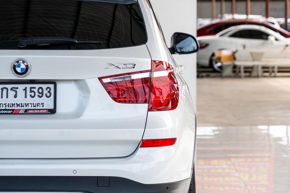 BMWModel: X3Grade: xDrive20d HighlineYear: 2016 จด 2017 รูปที่ 8