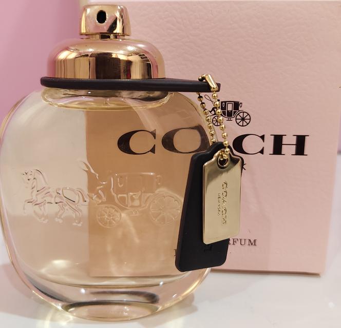 Coach New York ของแท้ มือ 1 💯 ขนาด 90 ml. มีกล่อง #สนใจทักได้นะคะ 