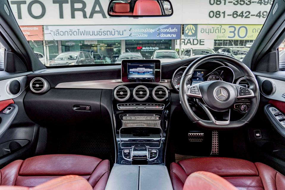 รหัสรถ NP2538 BENZ C250 AMG 2014 11
