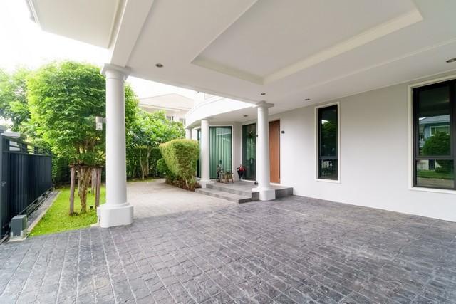 รหัสC6799 ขายบ้านเดี่ยว 2ชั้น สภาพเหมือนใหม่ โครงการ Bangkok Boulevard ราชพฤกษ์ พระราม5 3