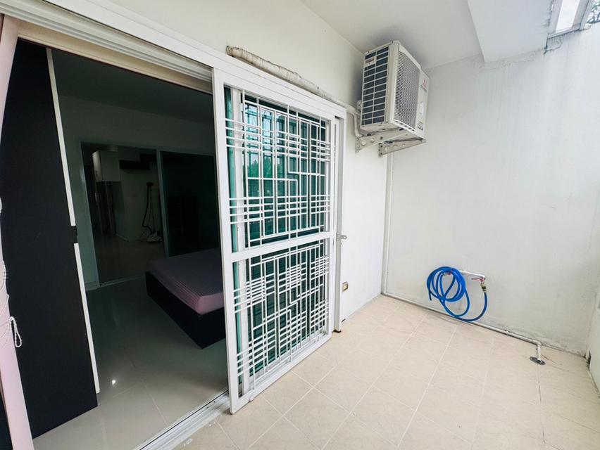 คอนโด เมโทร พาร์ค สาทร เฟส 3 ตึก 3G ขนาด 35 ตรม 1นอน ชั้น1 ทิศตะวันออก โซนใกล้สระน้ำ ตกแต่งครบ 6