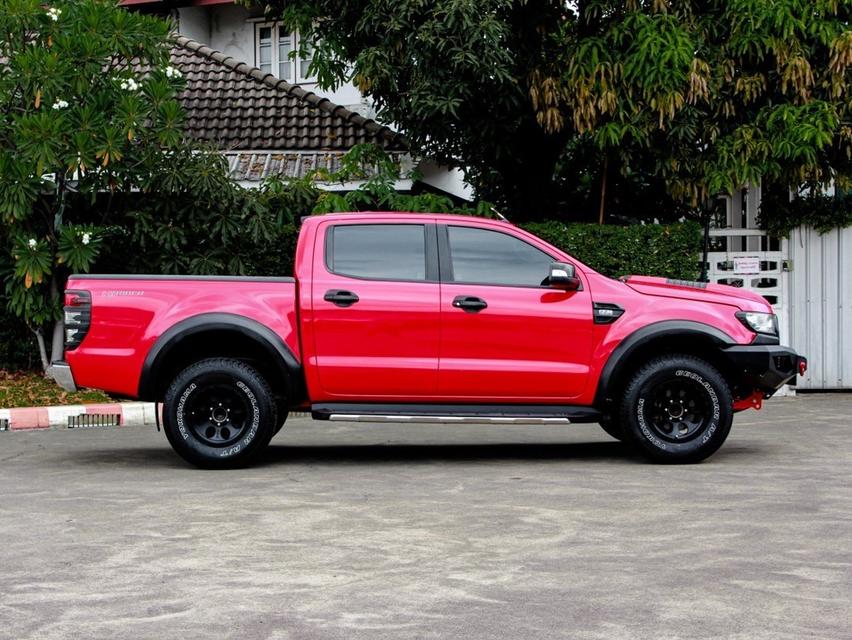 FORD RANGER 2.2 XLT HI-RIDER DOUBLE CAB 6 Speed ปี 2018 เกียร์ AUTO ดีเซล สีแดง รถบ้านพร้อมใช้งาน ไมล์เพียง 245,190 km. 4