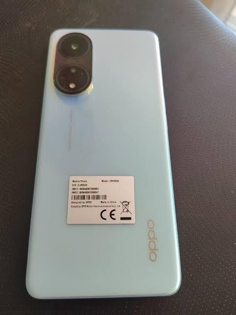  OPPO A98 (8 256) สี Blue (5G) 3