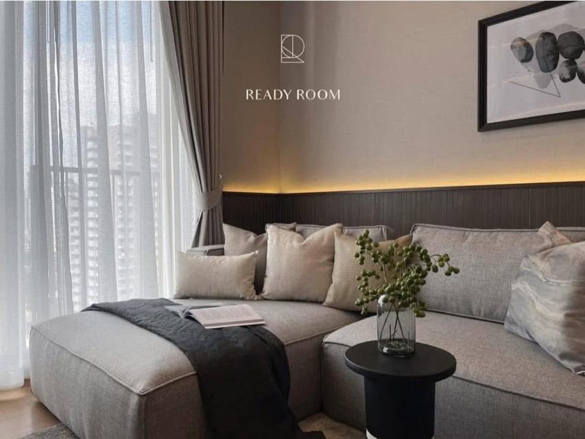 ขาย คอนโด Noble Around สุขุมวิท 33 46 ตรม. ใกล้ BTS อโศก แต่งสวย Luxury พร้อมอยู่ 6