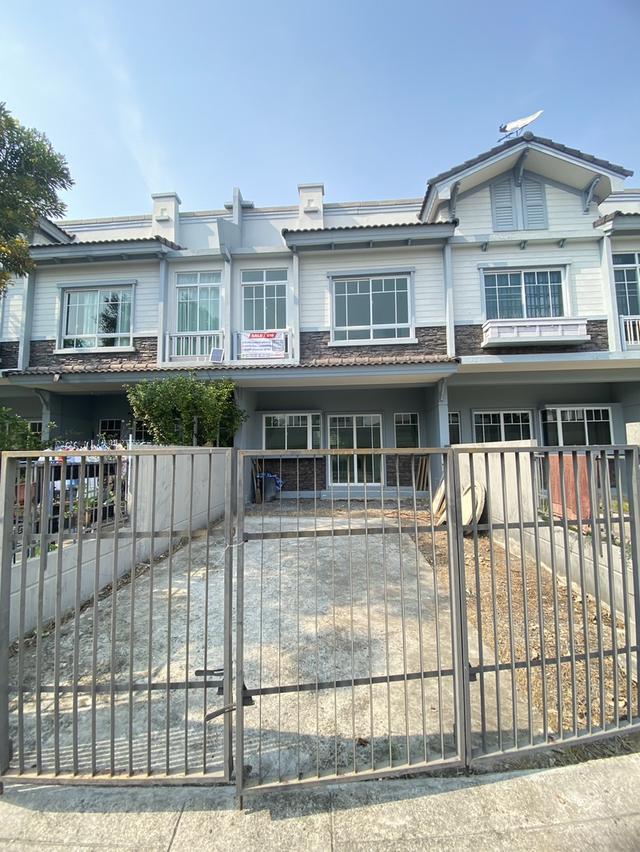 ทาวน์โฮม 2 ชั้น โครงการ อินดี้ บางใหญ่ Indy Bangyai 1