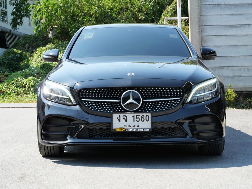 Benz C300e AMG Sport Plug-in Hybrid ปี 2021 เลขไมล์ 55,xxx km.