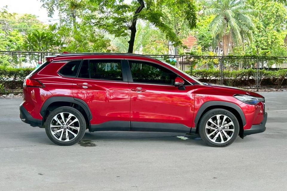 🚗 2021 Toyota Corolla CROSS 1.8 Hybrid Premium Safety AT รูปย่อยที่ 4