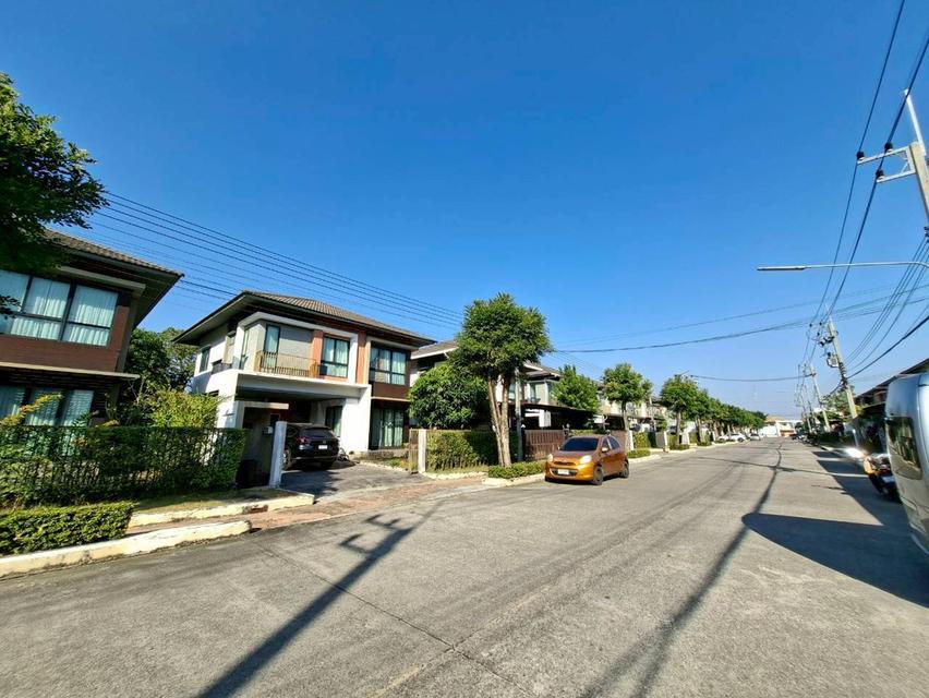 ขายบ้านเดี่ยว 2 ชั้น หมู่บ้านเลอมาน คลอง1 คลองหลวง 3