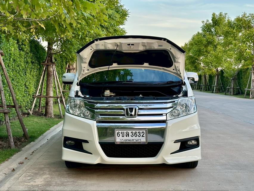 HONDA STEPWGN SPADA 2.0 ปี 2013 รถมือเดียว สภาพสวย 7