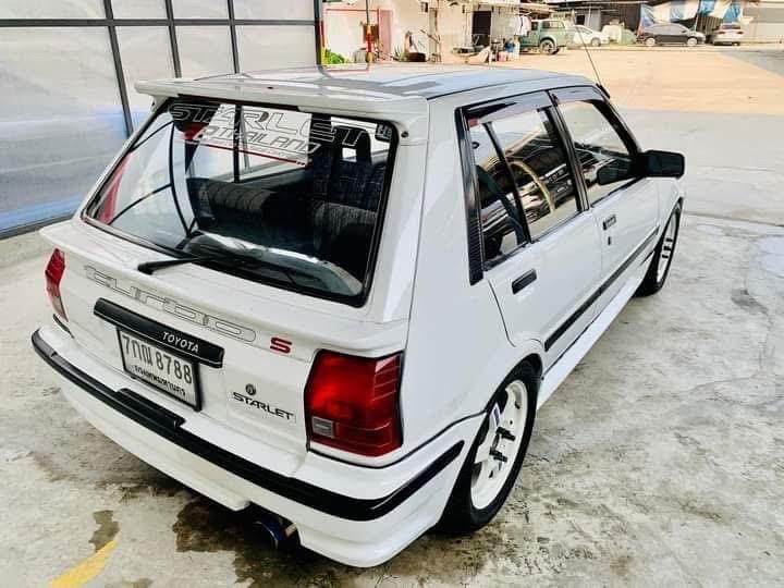 ขาย Toyota Starlet  5